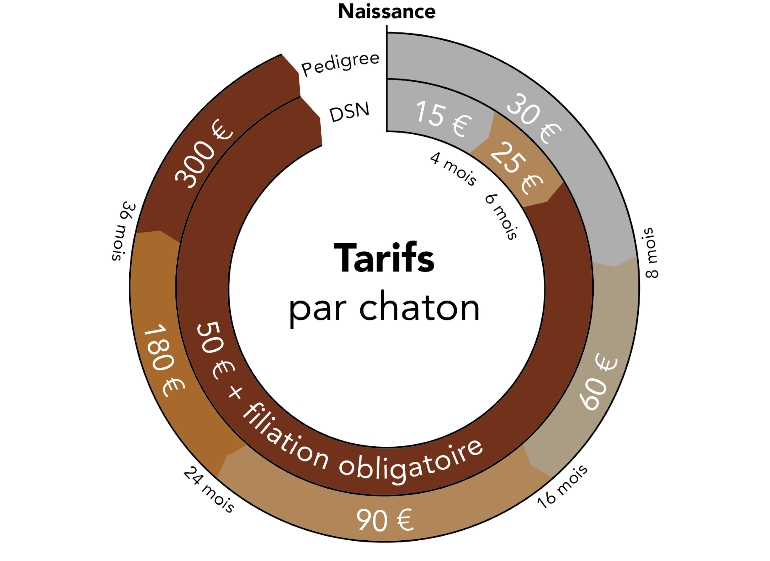 Roue des tarifs